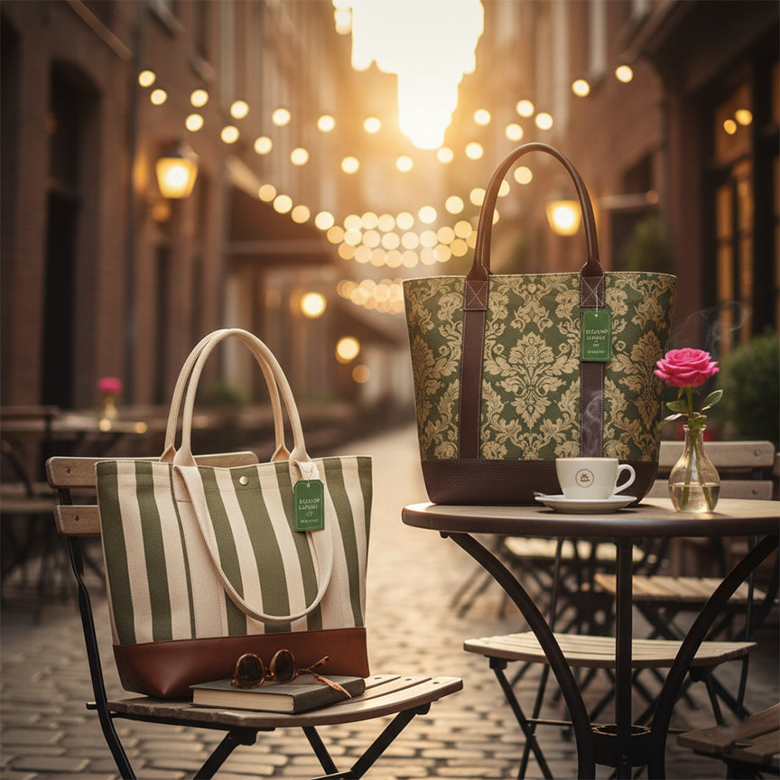 Earthy Tones & Naturals